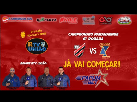 ⚽ Athletico-Pr x Azuriz