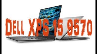Dell XPS 15 9570 (XPS9570-7016SLV-PUS) - відео 1