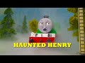 Haunted Henry