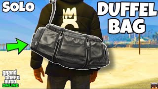 *UPDATED* How To Get The BLACK DUFFEL BAG In GTA 5 Online 1.68! No Transfer *SUPER EASY*