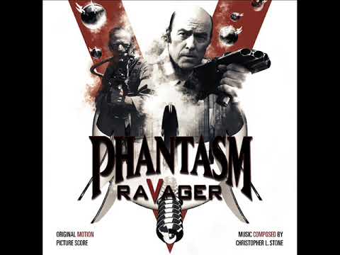PHANTASM RaVager 01 - Phantasmageddon  (Soundtrack by Christopher L.Stone)