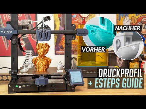 Anycubic VYPER - 3D Printer Profile & Setup Guide! (Cura 5.0.0)