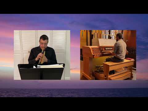 Allegro from Concerto St. Marc by Tomaso Albinoni - Jeff Wood, organ