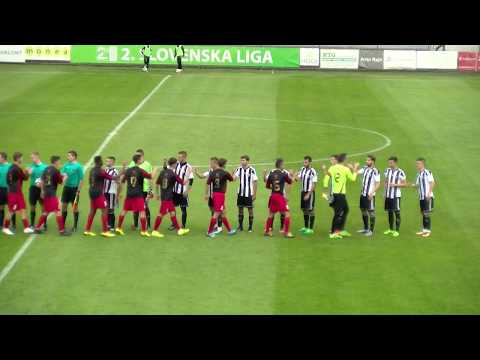 NŠ MURA : NK BRDA, 8. krog 2. SNL, 24.09.2017