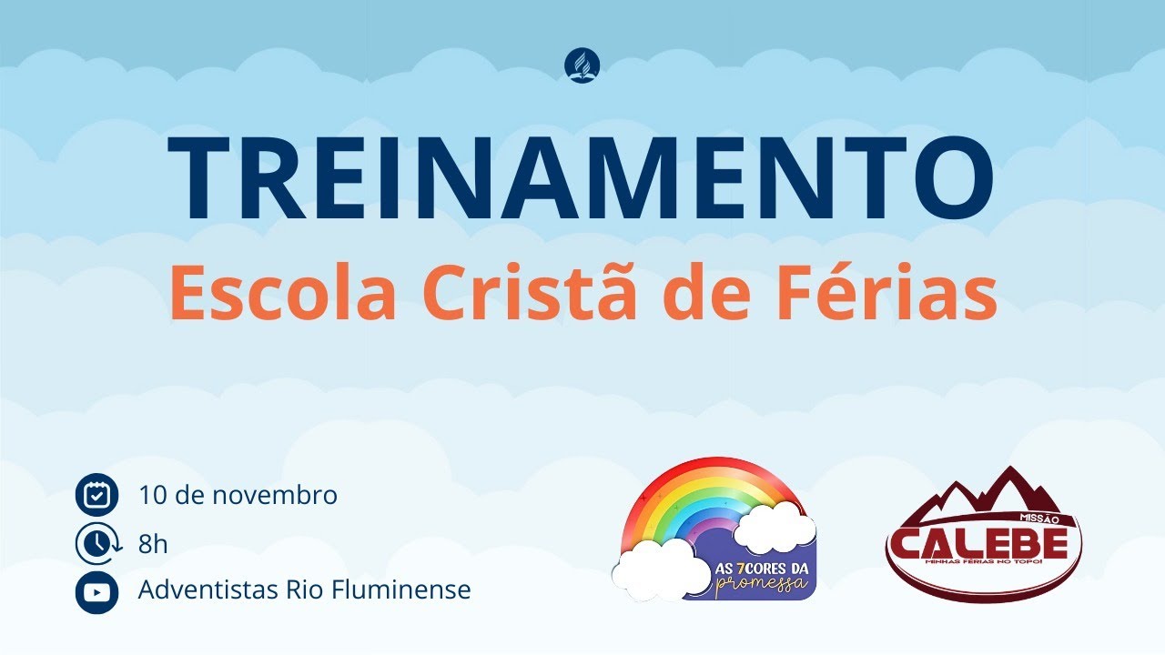Treinamento - Escola Cristã de Férias
