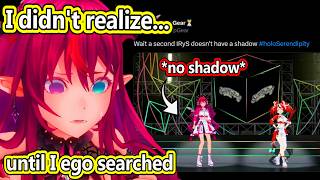 IRyS Found Out on Twitter she Didn't Have a Shadow during her MC with Bae