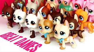 All My LPS Great Danes! [UPDATED]