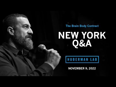 ถอดรหัสสมองและร่างกาย: 8 คำตอบไขข้อข้องใจจาก Dr. Andrew Huberman ที่งาน Q&A สด