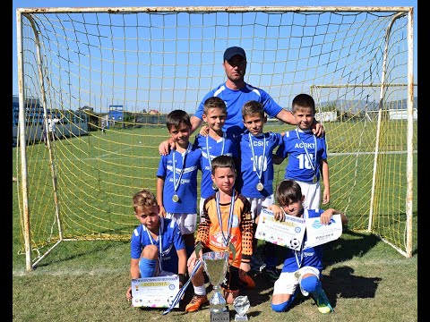 FINALA BRASOV JUNIOR`S CUP U8 KIDS TAMPA  - Kinder Braila