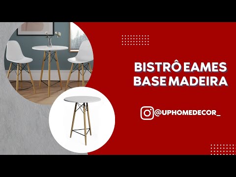 Eames Barcelona Bistro Set - Up Home Decor