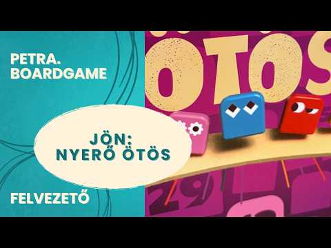 Jön a Nyerő ötös szabálya - Petra.Boardgame - Játékszabály videók