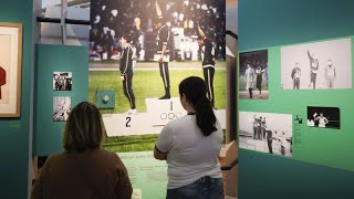 Paris 2024 Olympics: exhibit looks at political history on Olympic stage