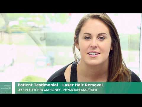 Laser Hair Removal Patient Testimonial | Cosmetic...