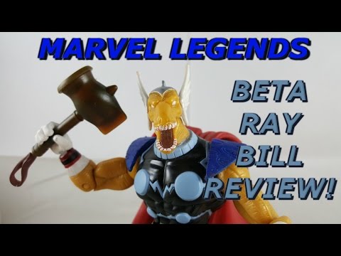 Marvel Legends MODOK Series Beta Ray Bill Review