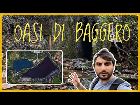 Cascata e laghetti all'Oasi di Baggero || Merone (Como)
