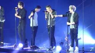 One Direction - Change My Mind LIVE - THE O2, LONDON, 5/4/2013