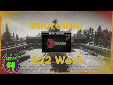 .12 Shoreline 222 West Key Guide - Reflix66 - Escape From Tarkov