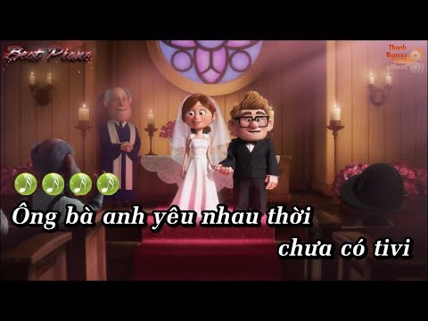 Ông Bà Anh - Lê Thiện Hiếu Karaoke Beat Piano