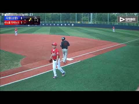 수노을 다이노스 vs 다윗(소망) 경기 영상 | 8/15 (소망야구장)