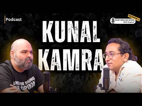 @kunalkamra on BJP, Arnab, Ola, Trolls & Stand-Up Comedy | Kaafi Wild Hai Show S2 EP8