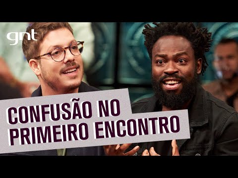 Douglas Silva relembra drama do começo de namoro com sua esposa | Que História é essa, Porchat?