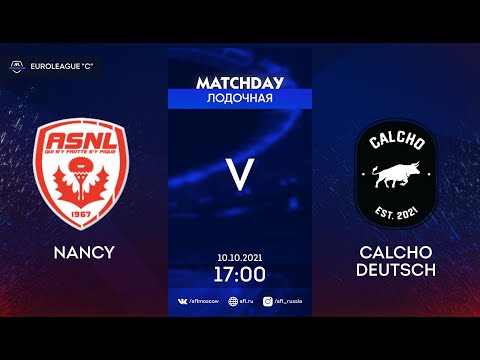 AFL21. Euroleague C4. Play-Off. 1/8 Final. Nancy - Calcho Deutsch