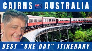 CAIRNS AUSTRALIA 2025 • BEST Itinerary • Kuranda Train • SKYRAIL over world’s oldest rainforest