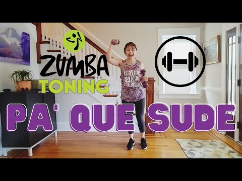 Pa' Que Sude  by Boy Wonder, Jada Kiss, Jon Z || Zin 99 ||Arm Toning || Zumba Fitness with NikkiFit