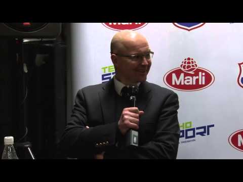 TUTO Hockey - SaPKo 13.12.2014. Lehdistötilaisuus