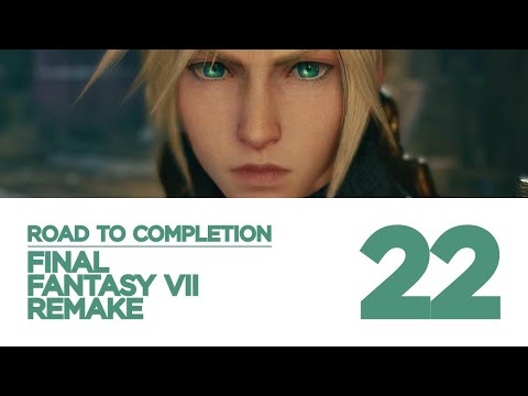 Final Fantasy 7: Remake Platinum Trophy Guide 22 / NG+ Chapter Select - The Town that Never Sleeps