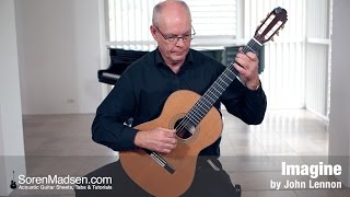 Download lagu Imagine by John Lennon - Danish Guitar Performance - Soren Madsen mp3