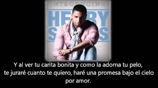 Henry Santos - Por Amor (lyric - letra)