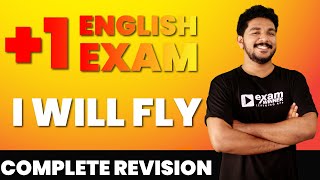 Plus One  Exam | English | I Will Fly | Complete Revision | Exam Winner