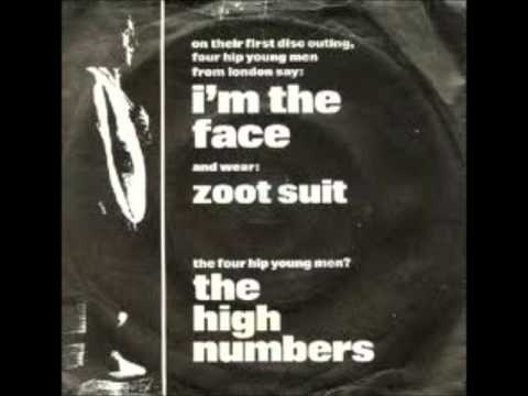 High Numbers -  I'm the Face - The Who