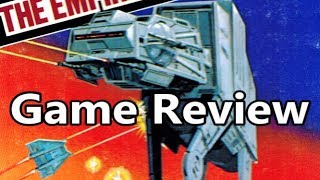 Star Wars The Empire Strikes Back Intellivision Review - The No Swear Gamer Ep 392