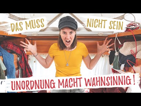 6 practical things for lasting order in your camper | Finally keep it tidy!