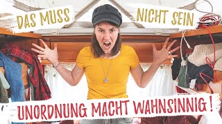 6 praktische Dinge für dauerhafte Ordnung im Camper | So bleibt’s endlich aufgeräumt!