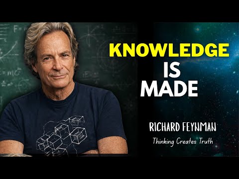 Knowledge Isn’t Found — It’s Made | Richard Feynman