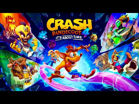 Crash Bandicoot 4: It’s About Time (PS5) Full Story Mode Walkthrough | 4K ⁶⁰ᶠᵖˢ