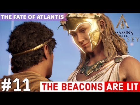 ACO DLC 2 The Fate of Atlantis - Episode 1 Fields of Elysium | THE BEACONS ARE LIT