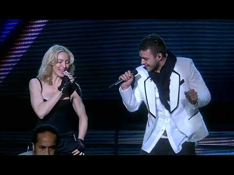 Madonna & Justin Timberlake // 4 Minutes // Hard Candy Promo Rehearsal // AI Upscale