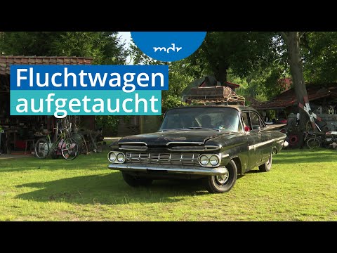 Original-Fluchtwagen der Olsenbande wieder aufgetaucht | MDR SACHSEN-ANHALT HEUTE | MDR
