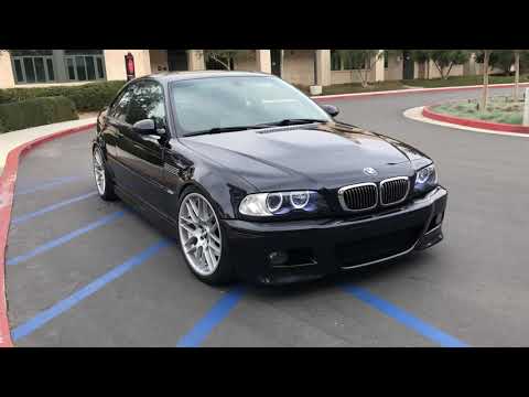 02’ Carbon Black E46 M3 Walk Around Pt 1
