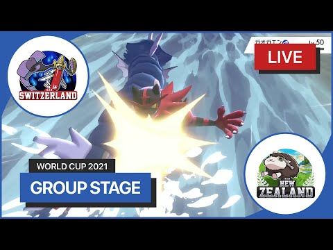 Stefan Mott 🇨🇭 vs Christopher Akroyd 🇳🇿 - Group Stage - 2021 World Cup of Pokémon VGC