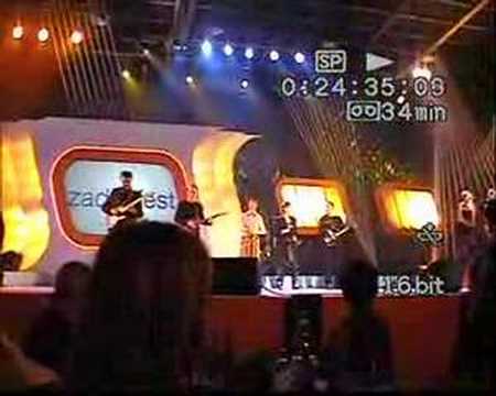 Grupa Banana Zadar - Ne grisi dusu "Zadarfest"