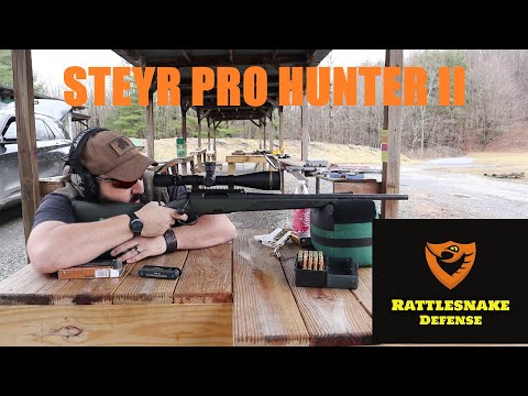 Steyr SSG M1A2 barrel details
