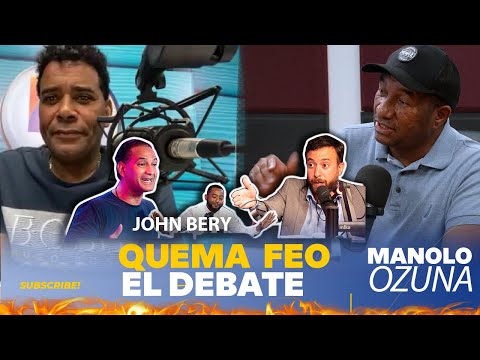 HARD SHOT!!! JOHN BERRY ENDS THE AGUSTIN LAJE VS. JOSE LALUZ DEBATE