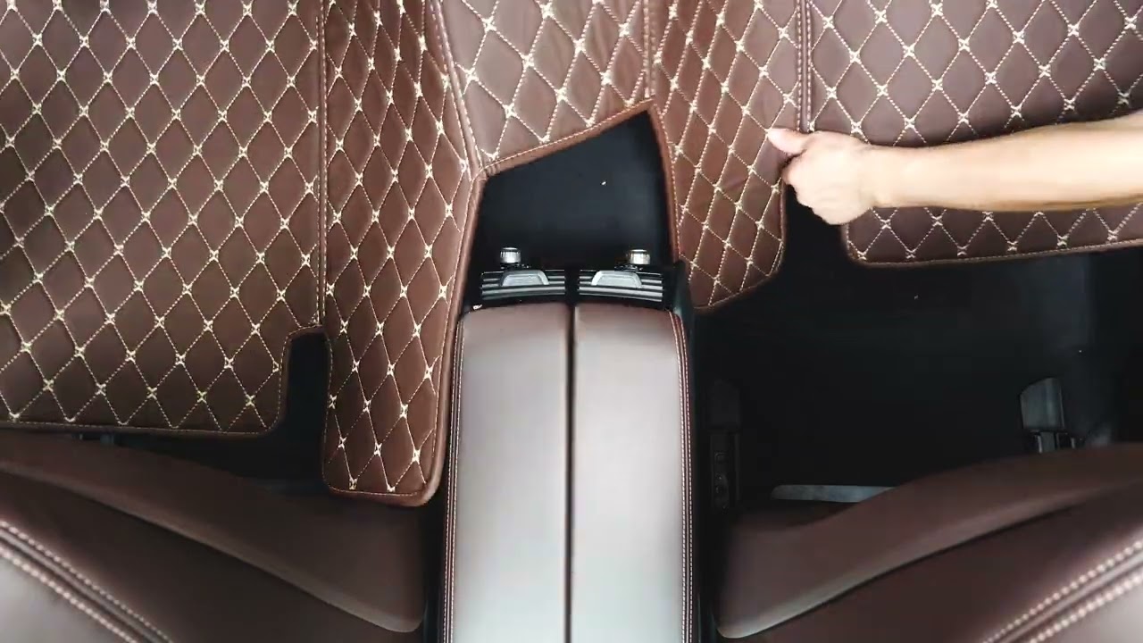 Comment installer les tapis de voiture avant & arrière en 3D sur-mesure Matscarlux 