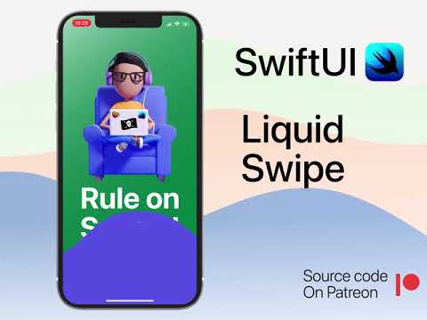 Liquid swipe swiftUI 2.0