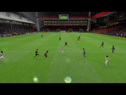 FIFA 20 Defensive AI can be way too slow to recognize threats (Ultimate difficulty)